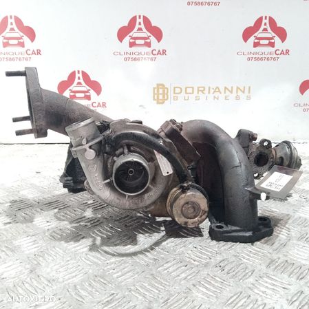 Turbina Alfa Romeo | Fiat | Lancia 1.9 JTD | 701370-0001 | 46750783 - 1