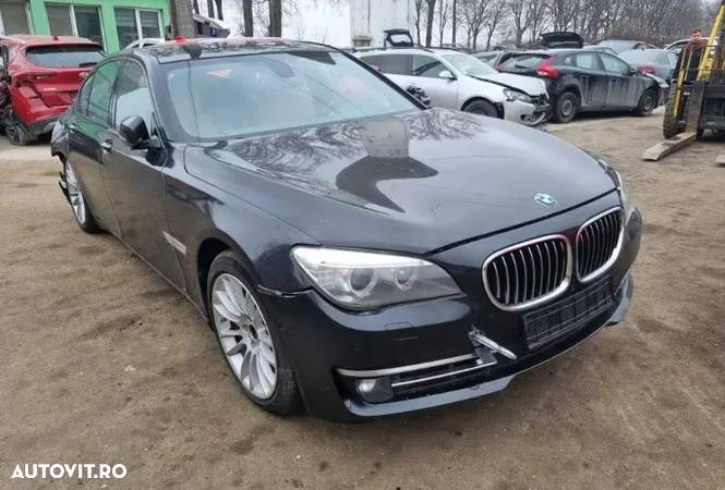 motor fara anexe complet BMW Seria 7 F01 lci 750 i xdrive, an 2015, motor 4.4 benzina 330kw 449cp,  turbina injector injectoare - 2