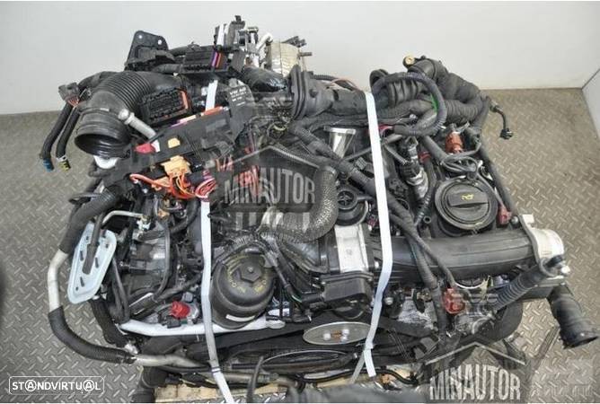 Motor VW PORSCHE Q5 A8 MACAN 3.0L TD - 1