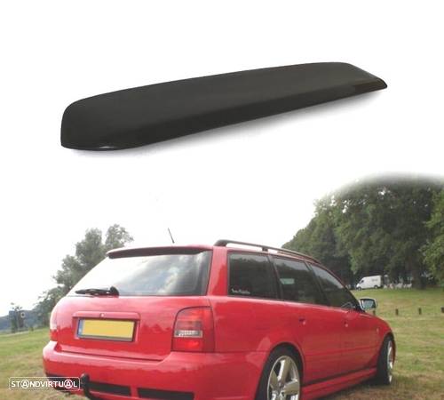 AILERON LIP SPOILER TRASEIRO PARA AUDI A4 B5 AVANT 94-01 - 1