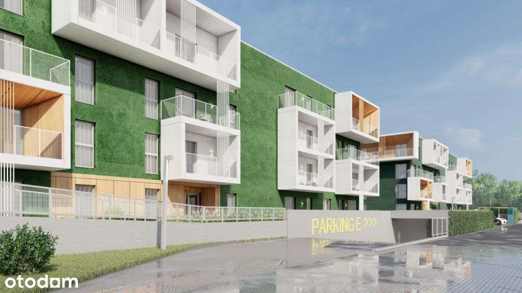 3 pokoje na Parkitce z dużym balkonem! Parkitka | Blisko zieleni - Pełny obrazek: 4/17