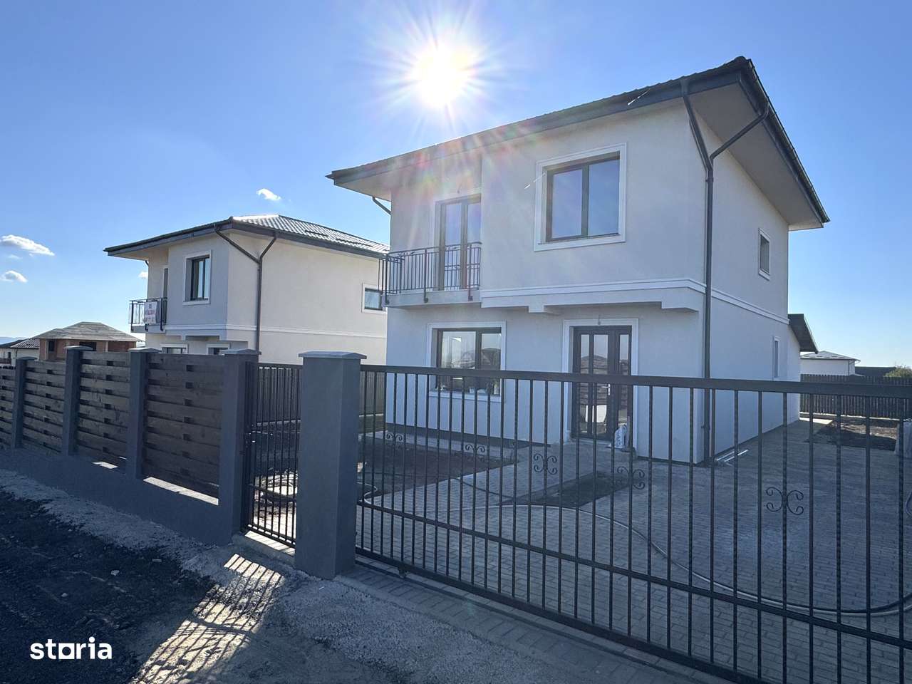 CANALIZARE! Incalz in pard! Vila 4 camere, Valea Lupului - Imagine principală: 2/9