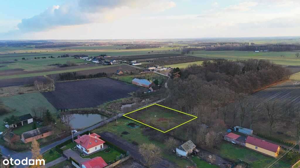 Działka budowlana 2000 m2/ wydane WZ-3