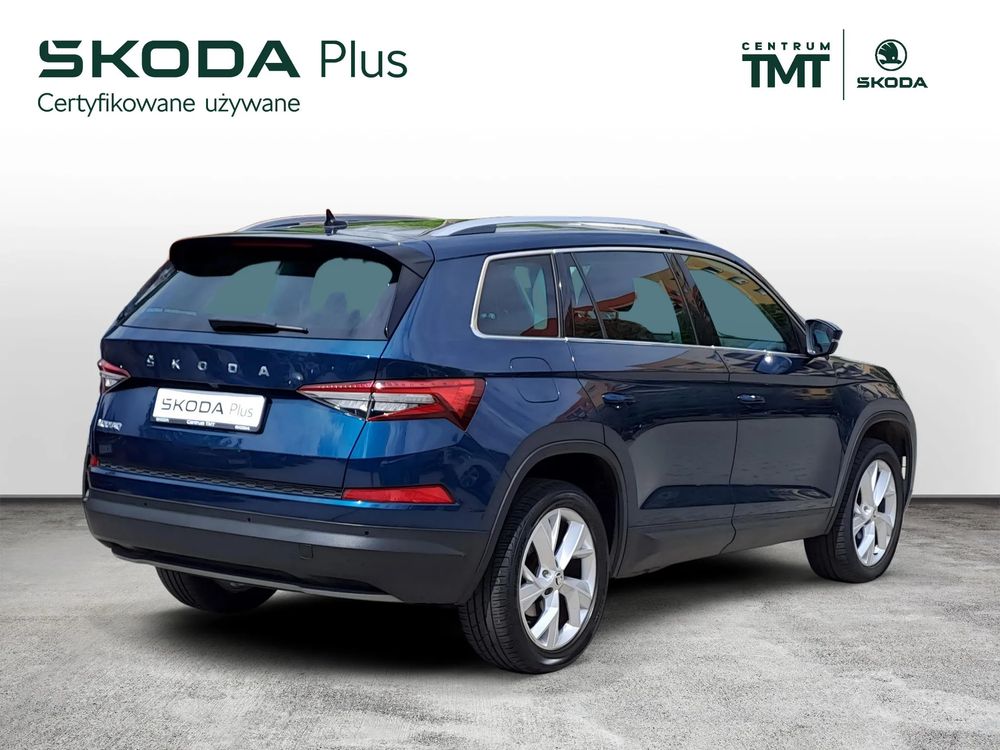SKODA KODIAQ STYLE 1.5 TSI 150KM DSG Kamera Navi 3 Strefy klimatyzacji Salon PL ASO