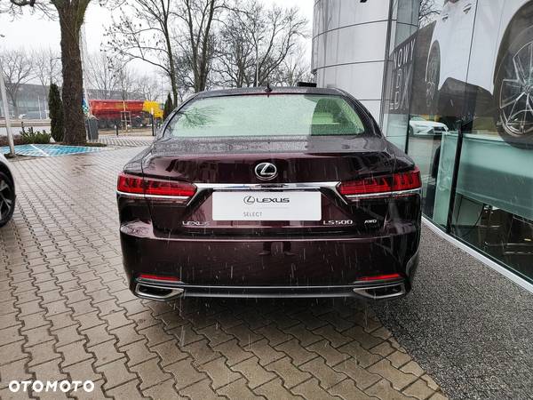 Lexus LS 500 Omotenashi AWD - 5