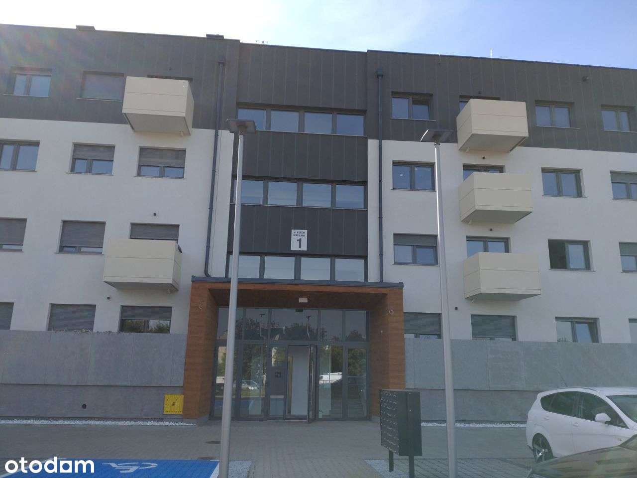 Nowoczesne 2-pokojowe mieszkanie z balkonem - Pełny obrazek: 5/8