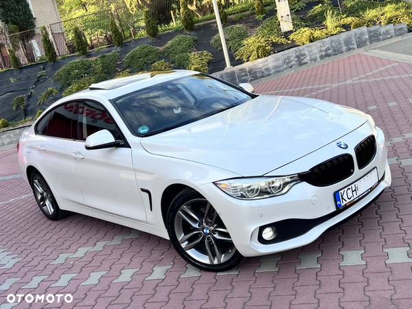 BMW Seria 4 420d xDrive Sport Line - 10