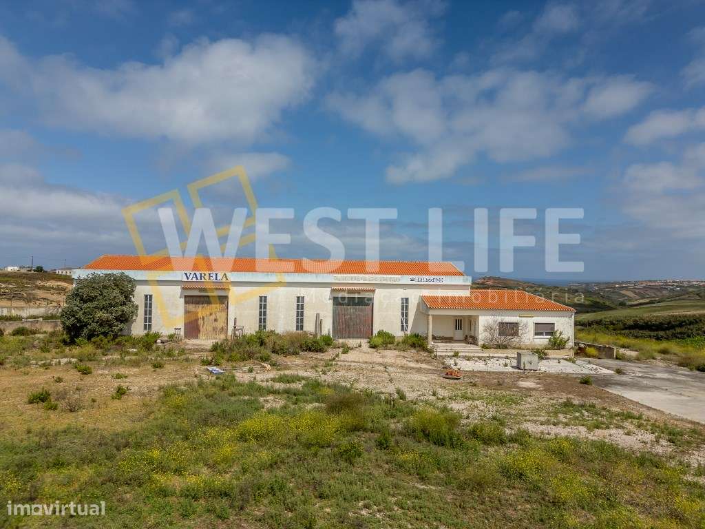 Armazém de 481 m2 com terreno de 10860m2 com PROJETO APROVADO de po... - Grande imagem: 2/25