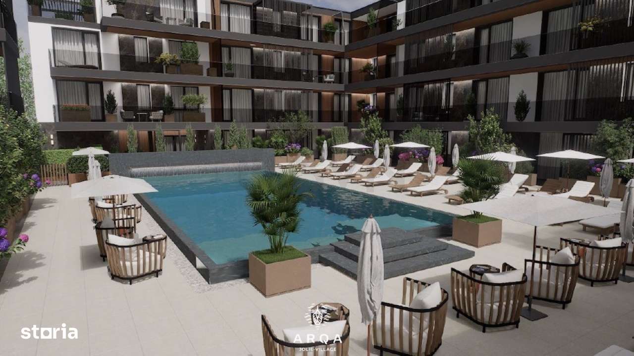 Apartament 2 camere - Jolie Village Erou Iancu Nicolae-1