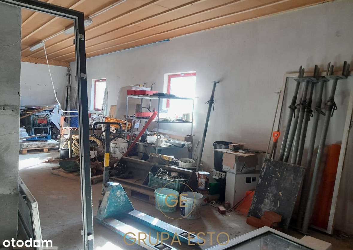 Magazyn Hala powierzchnia biurowa Libertow Krakow - Pełny obrazek: 4/8