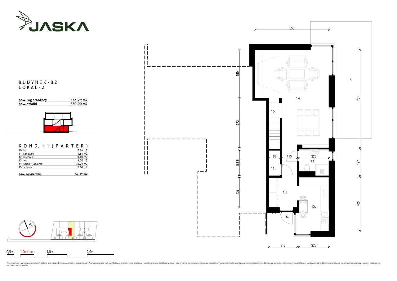 5-pokojowy dom 165m2 + ogródek Bez Prowizji - Pełny obrazek: 5/13