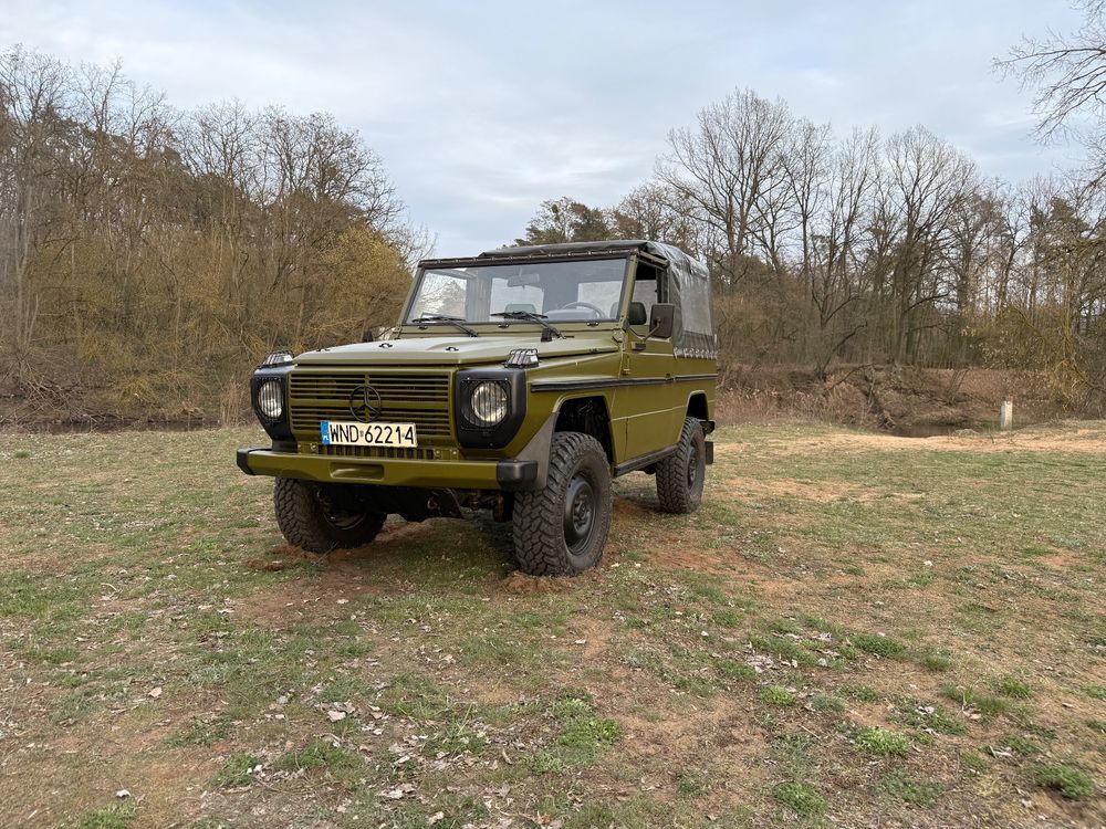 Mercedes-Benz G W460 1984