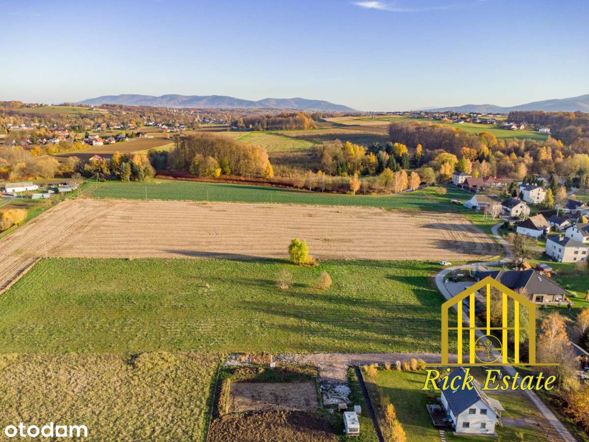 1077 m² | Działka budowlana | Media w drodze-8