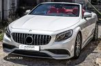 Grila Mercedes S Coupe C217 Cabrio A217 S63/S65 (14-17) GT Panamericana - 1