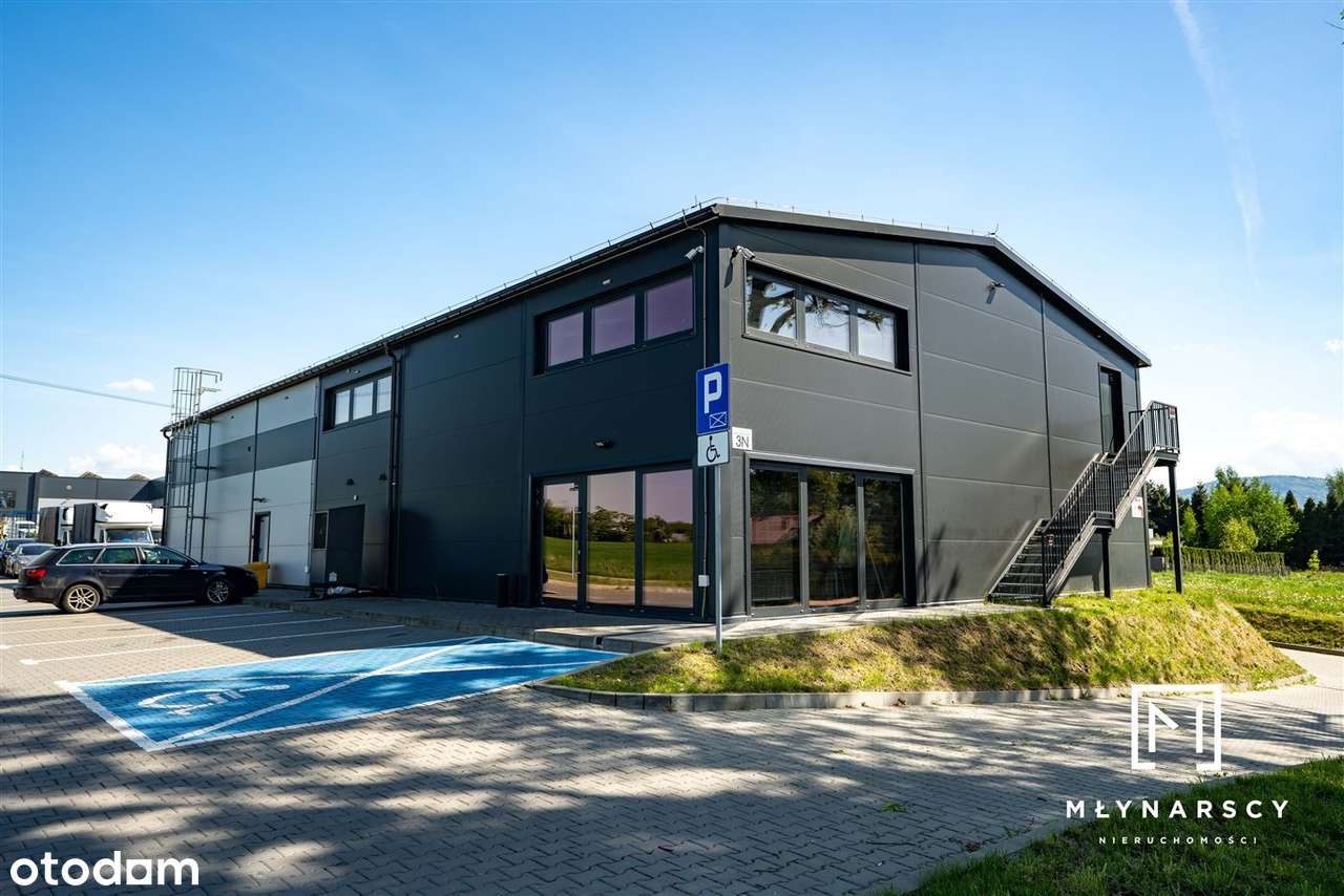 Ponad 600 m2! Hala i pow. Biurowe! Wysoki Standar - Pełny obrazek: 3/20