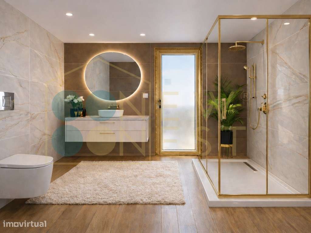 Moradia T4 moderna nas Casas da Quinta, Palmela | Jardim, luz natur...-13