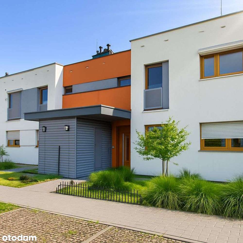 Przytulny Szeregowiec 74m, 2 miejsca parkingowe, REZERWACJA-0