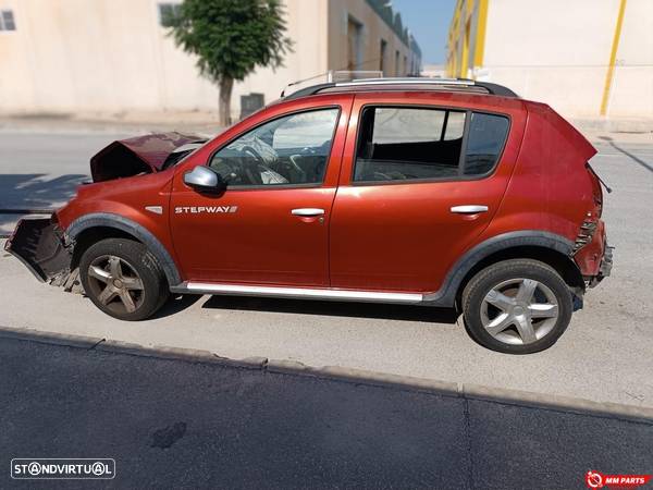 AIRBAG CORTINA FRENTE ESQUERDO DACIA SANDERO II - 1