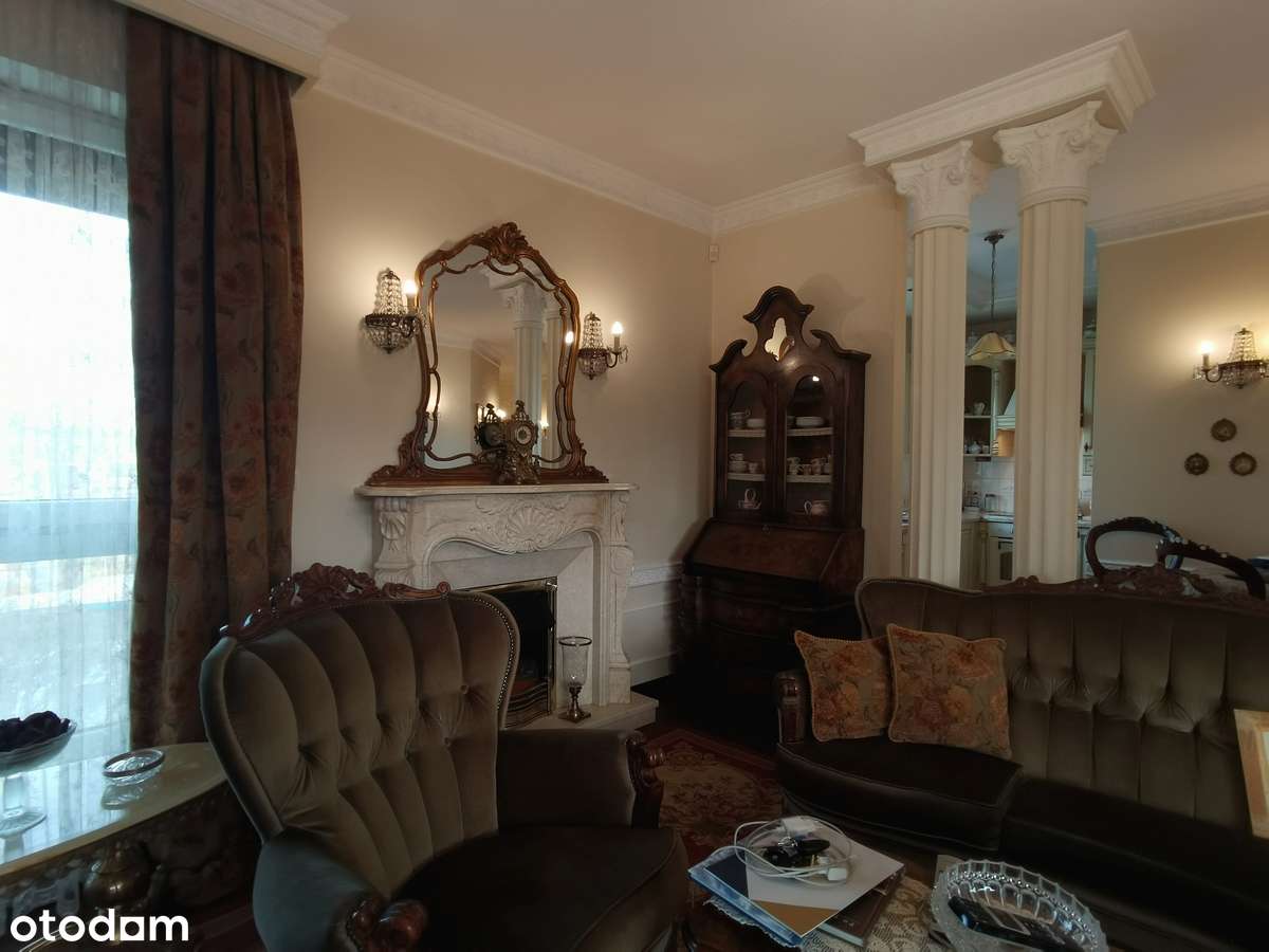 3 pok. 74,3m2, 2/3p, budynek z 2007, winda, wykończone w stylu włoskim-1