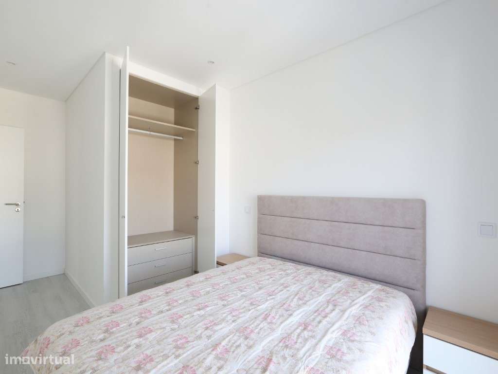 Apartamento T1 novo junto ao mercado na Nazaré-12