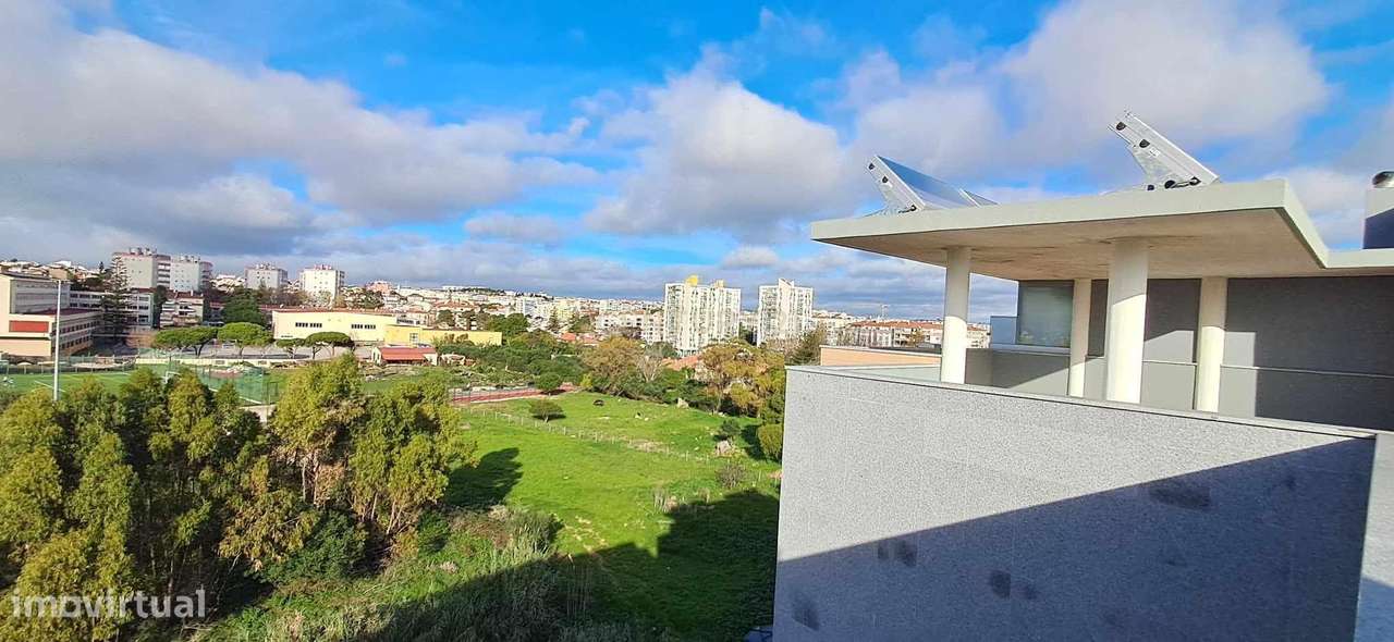 T3 com terraço privativo e vista mar em empreendimento de prestígio - Grande imagem: 5/49