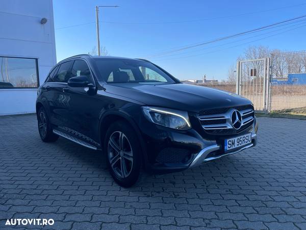 Mercedes-Benz GLC 250 d 4Matic 9G-TRONIC - 10