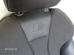 fotel kierowcy SLINE  skora Audi A3 8V Sportback czesci - 3