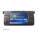 AUTO RÁDIO 7" ANDROID 9.0 OCTA-CORE MULTIMEDIA STEREO GPS PARA BMW ROVER MG - 1