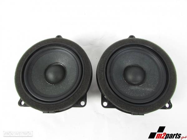 Conjunto Colunas HIFI c/ Aros Portas   Seminovo/ Original BMW 3 (G20)/BMW 3 Tour... - 2