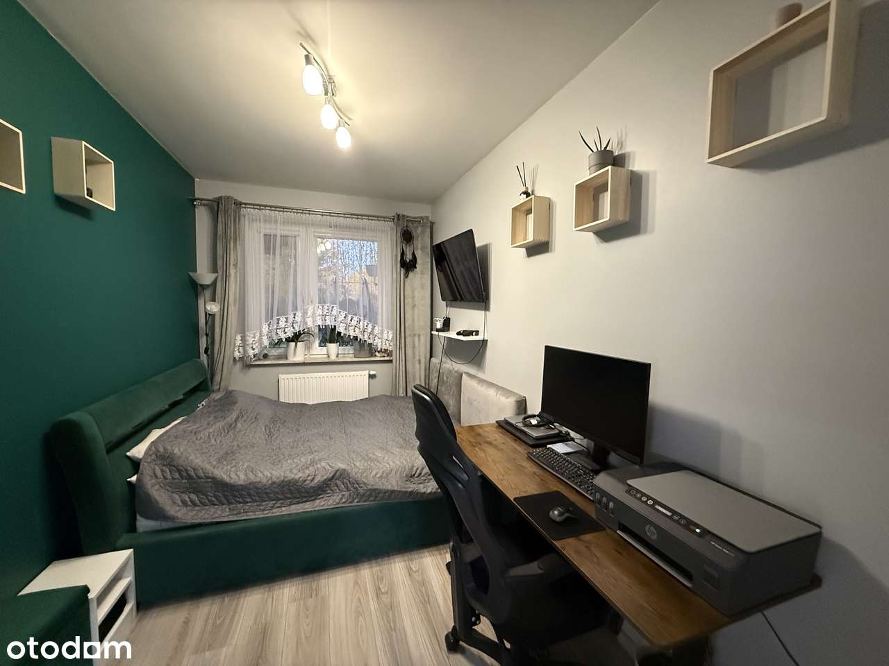 Sprzedam mieszkanie z ogródkiem w centrum Łęcznej - Pełny obrazek: 5/14