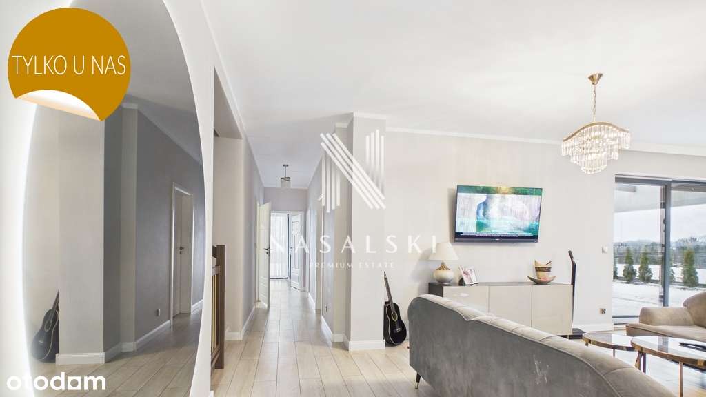 Dom parterowy 283 m2 z dużym ogrodem Stronno-11