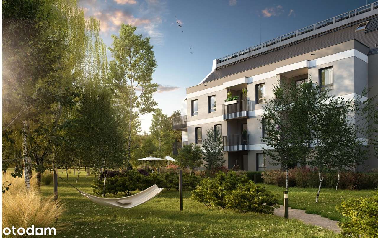 Mieszkanie - 3 pokoje - zielone osiedle SLOW - B4.3_M23 - Pełny obrazek: 4/12