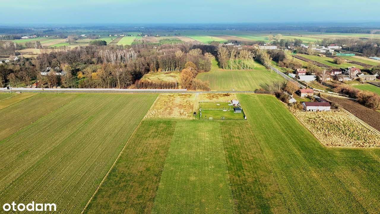 Działki budowlane 900 m2 z WZ | Trzcianna, 9 km do Skierniewic-8