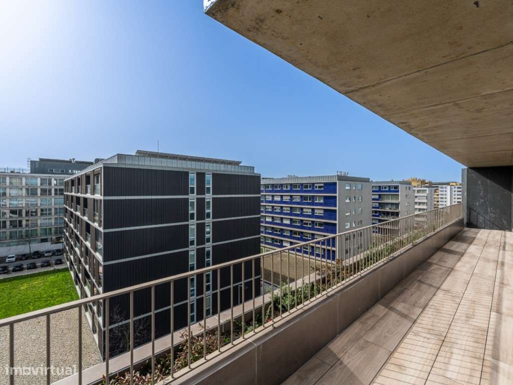 Apartamento T4 com 3 frentes em Matosinhos sul, no edifício Nautilus-29