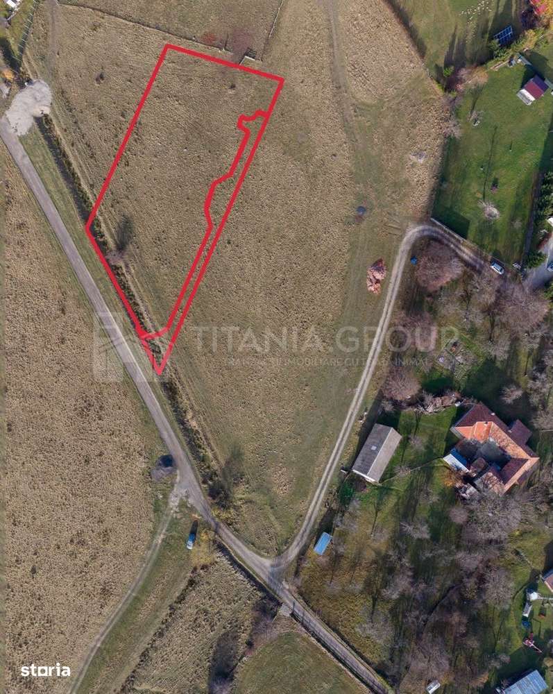 Teren intravilan parcelabil, priveliște spre munți, Sohodol, Bran-1