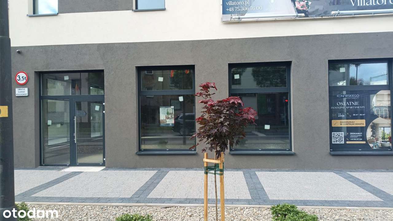 Lokal użytkowy 134 m2, Zgorzelec, ul. Konarskiego (12900zł netto/m2)-2