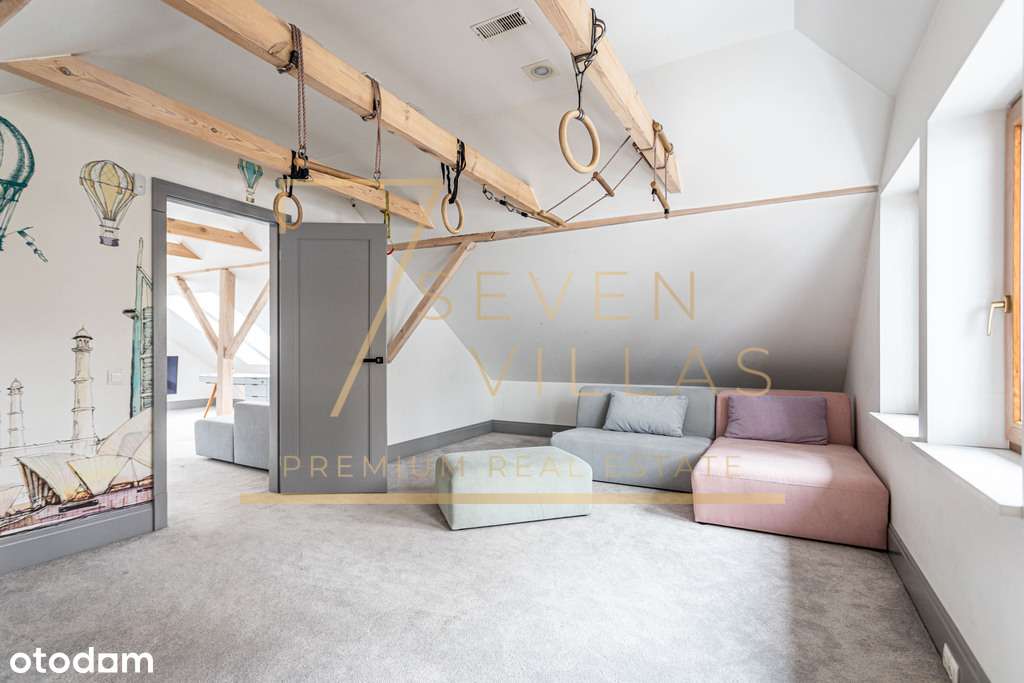 Natura i nowoczesność w willi pod Warszawą-11