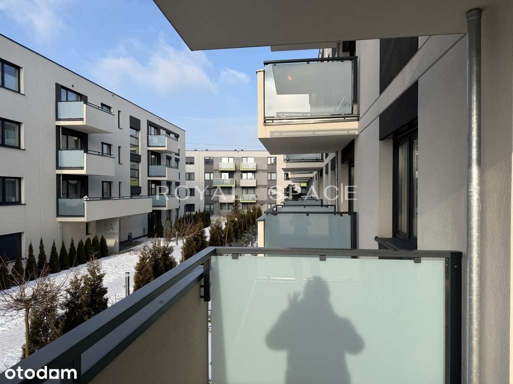 Apartament z balkonem na Bażantowie | Moderna 5-16