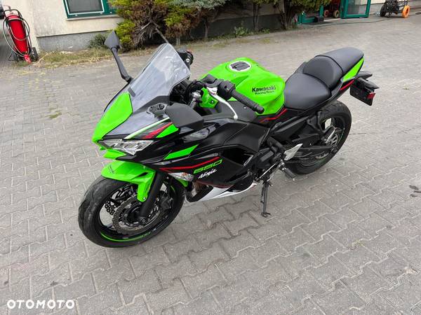 Kawasaki Ninja - 5