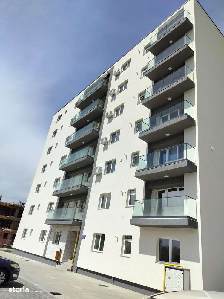 Vând apartament 2 camere Mioveni bloc nou GATA Pt MUTAT loc de parcare - Imagine principală: 5/12