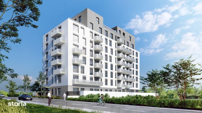 NOBLE Piatra Craiului * Apartament 2 Camere Tip 5 Finisat-0