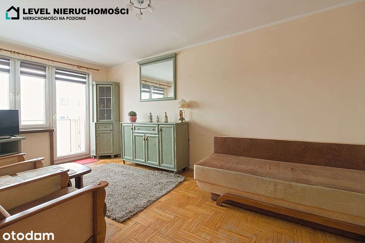 Mieszkanie dwupokojowe z balkonem-0