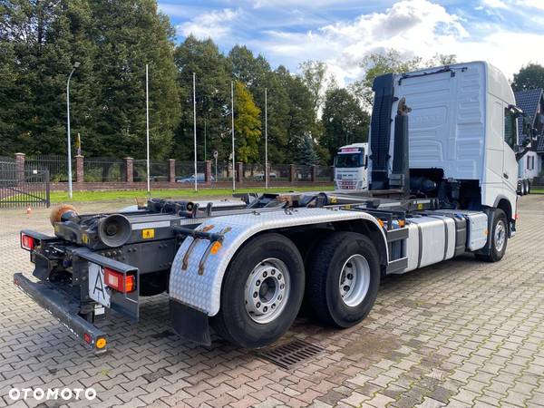 Volvo FH460 hakowiec, 6x2, MEILLER, pilot, TOP! - 8