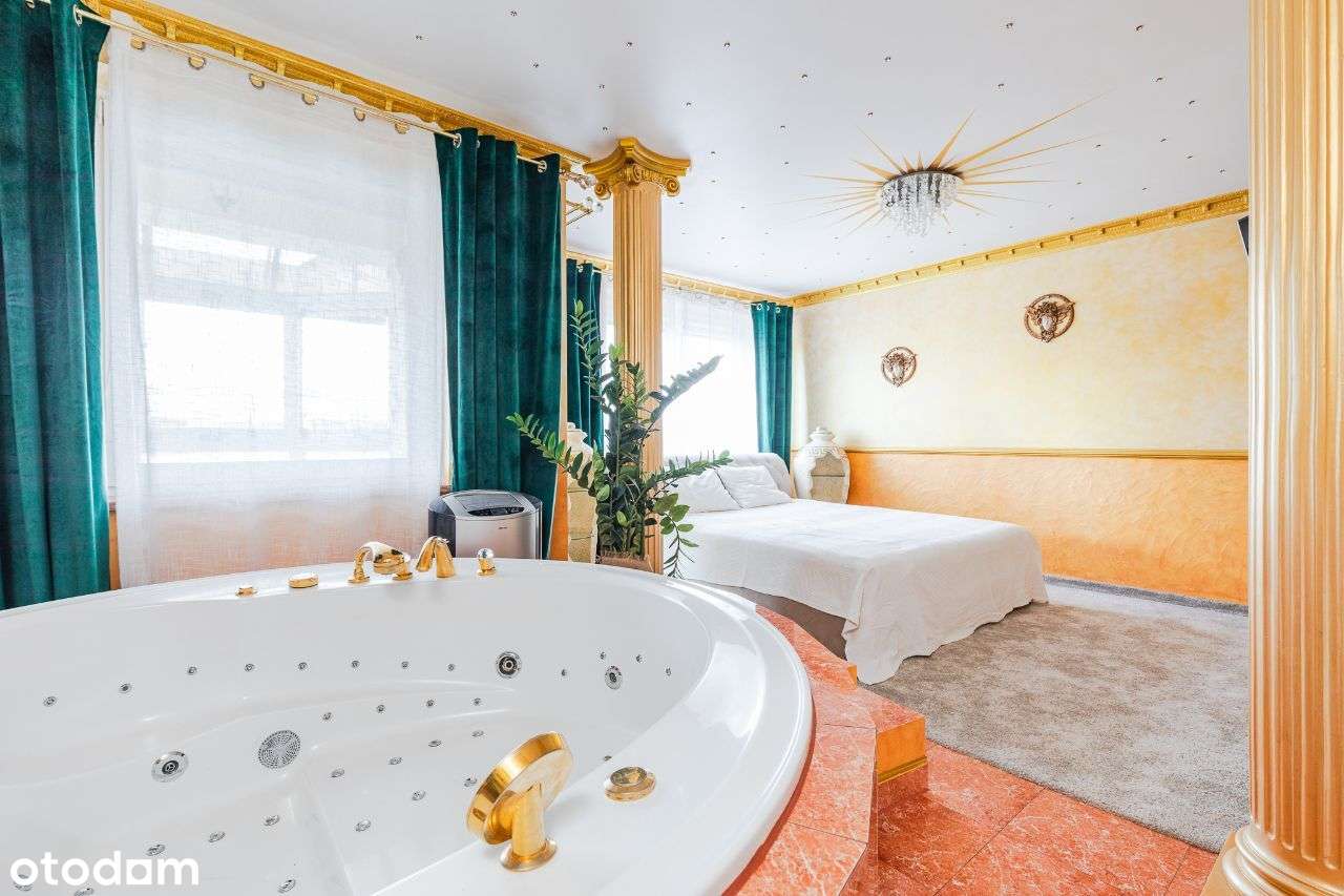 Luksusowy dwupoziomowy apartament z jacuzzi-8