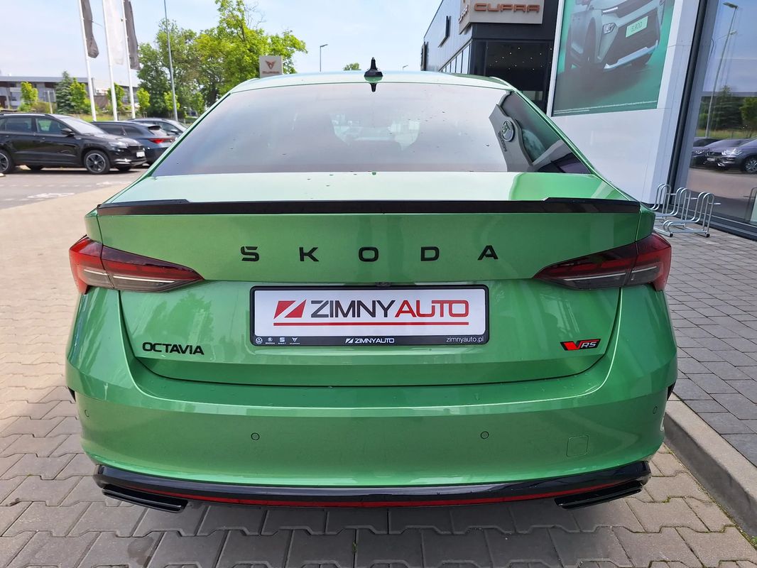 Škoda Octavia RS 2,0 TSI 265 kM 7-biegowa DSG