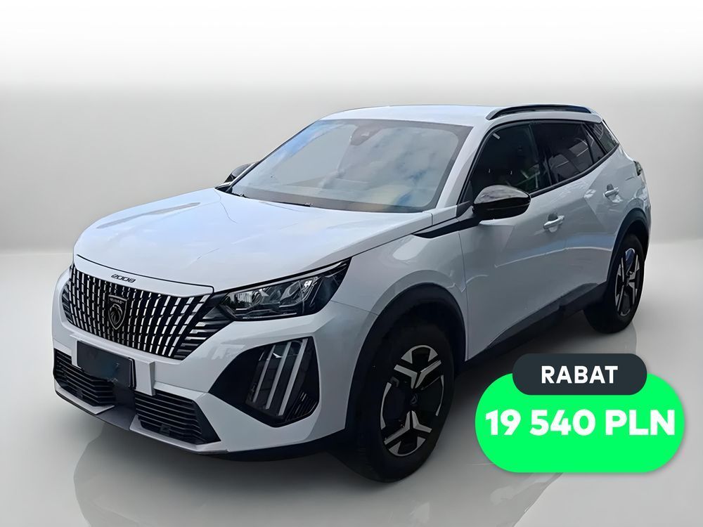 Peugeot 2008 II PureTech mHEV Allure e-DCS6 2026