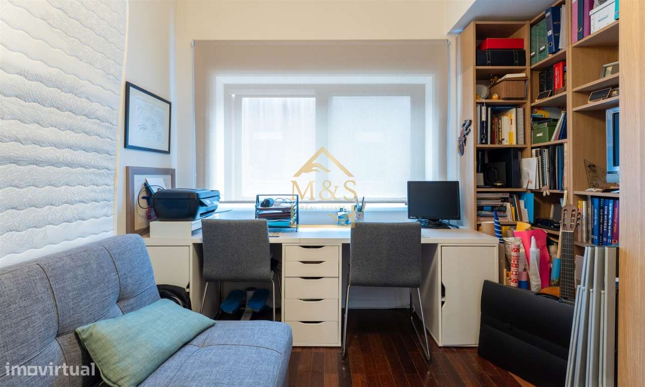 Apartamento T4-Varanda-Garagem - 600Mts da Praia - Metro- Matosinhos-27