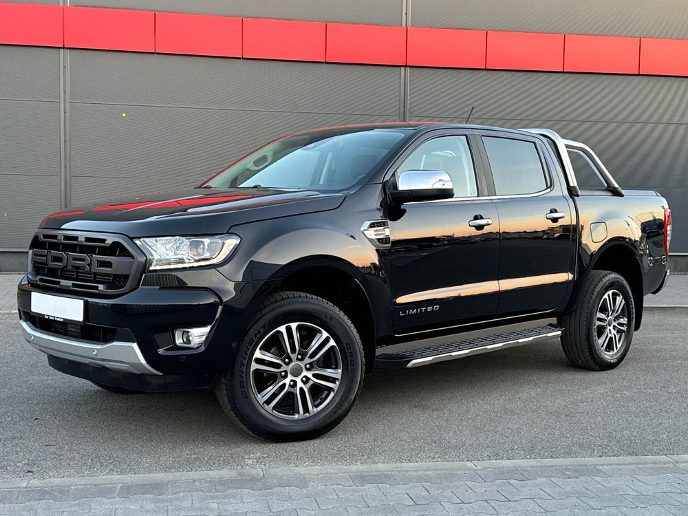 Ford Ranger 2.0 EcoBlue 4x4 DC Limited 2020