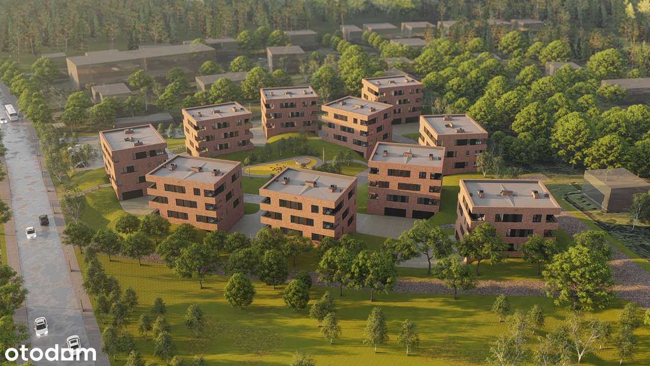 Projekt deweloperski osiedla w centrum Rybnika, 5.200 m2 PUM, PnB