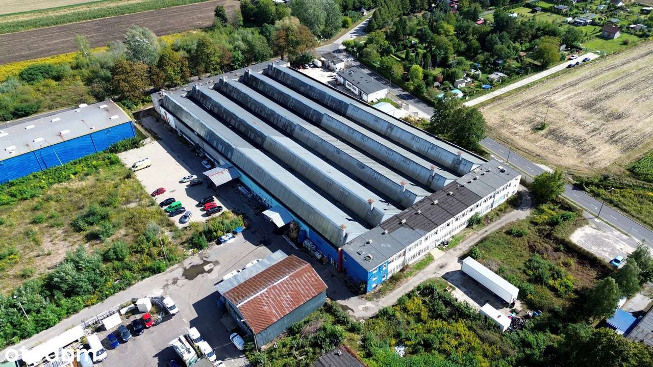 Hala przemysłowo-magazynowa 8164 m² Błonie k. Warszawy-1